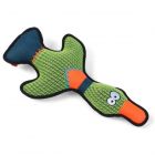 Smart Garden Dog Toy - Bright Long Duck