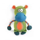 Smart Garden Dog Toy - Bright Hippo