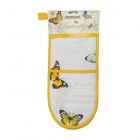 Eddingtons - Butterfly - DOUBLE Oven Glove