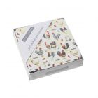 Rooster Cork Backed Coasters x 6