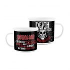 Purely Home Download Festival Skull Enamel Mug