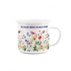 Purely Home You Belong Among The Wildflowers Enamel Mug