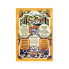 Eddingtons Farmhouse Recipes Tea Towel