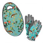 Burgon & Ball Flora & Fauna - Gloves & Kneeler Set