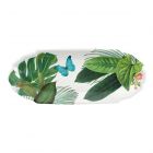 Amazon Floral Melamine Appetiser Tray