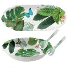 Amazon Floral Salad Serving & Appetiser Platter Set