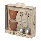Egg Cup Set - Flower Pots