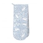 Le Chateau Forest Life Double Oven Glove - Blue