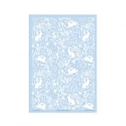 Le Chateau Forest Life Tea Towel - Blue