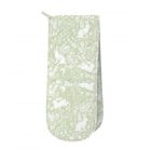 Le Chateau Forest Life Double Oven Glove - Green