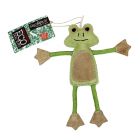 Green & Wilds Francois Le Frog Eco Dog Toy