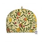 William Morris Fruit design tea cosy with small loop handle