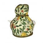 Victorian tea cosy with william morris willow bough print