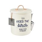 Burgon & Ball "Feed the Birds" Bird food Tin - Cream