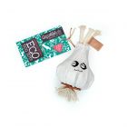 Green & Wilds Eco Dog Toy - Gary the Garlic