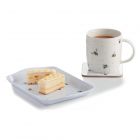 Tea time gift set with flying bee print