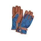 Burgon & Ball Love The Glove - Oak Leaf Navy (S/M)