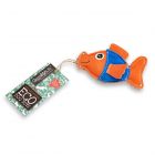 Green & Wilds Eco Dog Toy - Goldie the Goldfish