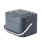 Joseph Joseph Stack 4 Food Waste Caddy - Graphite - 4L