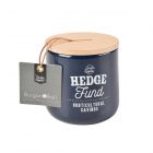 Burgon & Ball Hedge Fund Money Box - Atlantic Blue