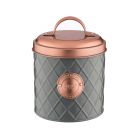 Henrik Copper Lid Sugar Storage