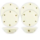Haselbury Dinnerware Set for 2 (6 Piece) – Honey Bees