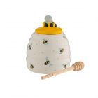 Price & Kensington Sweet Bee Honey Pot & Drizzler Gift Box