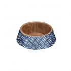 Indigo Oasis Melamine Small Pet Bowl