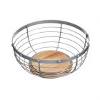 Kitchencraft Industrial Wire Fruit Basket