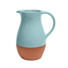 Dexam Sintra Terracotta Jug - Duck Egg Blue