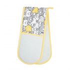 Yellow Sheep Double Oven Glove