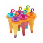 KitchenCraft Umbrella Lolly Maker with Stand - 6 Piece