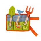 Kids gardening tools set with a belt and 3 tools