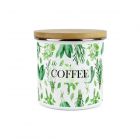 Purely Home Kitchen Herbs Enamel Canister
