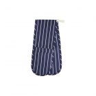 Blue Butchers Stripe - Double Oven Glove