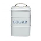 Living Nostalgia Sugar Canister - French Grey