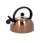 Kitchencraft La Cafetiére Copper 1.3L Whistling Kettle