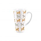 Purely Home Cats Tall Latte Mug