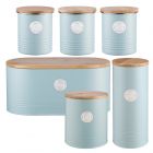 Living Kitchen Storage Set - Blue