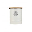 Living Tea Storage Canister - Cream
