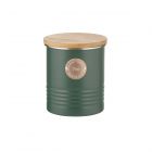 Living Tea Canister - Green