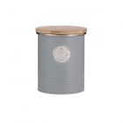 Living Sugar Storage Canister - Grey