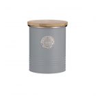 Living Tea Storage Canister - Grey