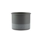 Typhoon Monochrome Grey Herb Planter