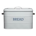 Living Nostalgia Bread Bin - French Grey