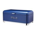 Lovello Textured Blue Bread Bin