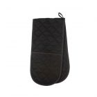 Dexam Love Colour Double Oven Glove - True Black