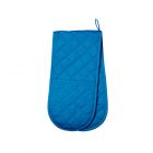 Dexam Love Colour Double Oven Glove - Moroccan Blue