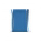 Dexam Love Colour Stiped Tea Towel - Moroccan Blue