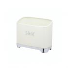 Lovello Kitchen Sink Caddy - Cream